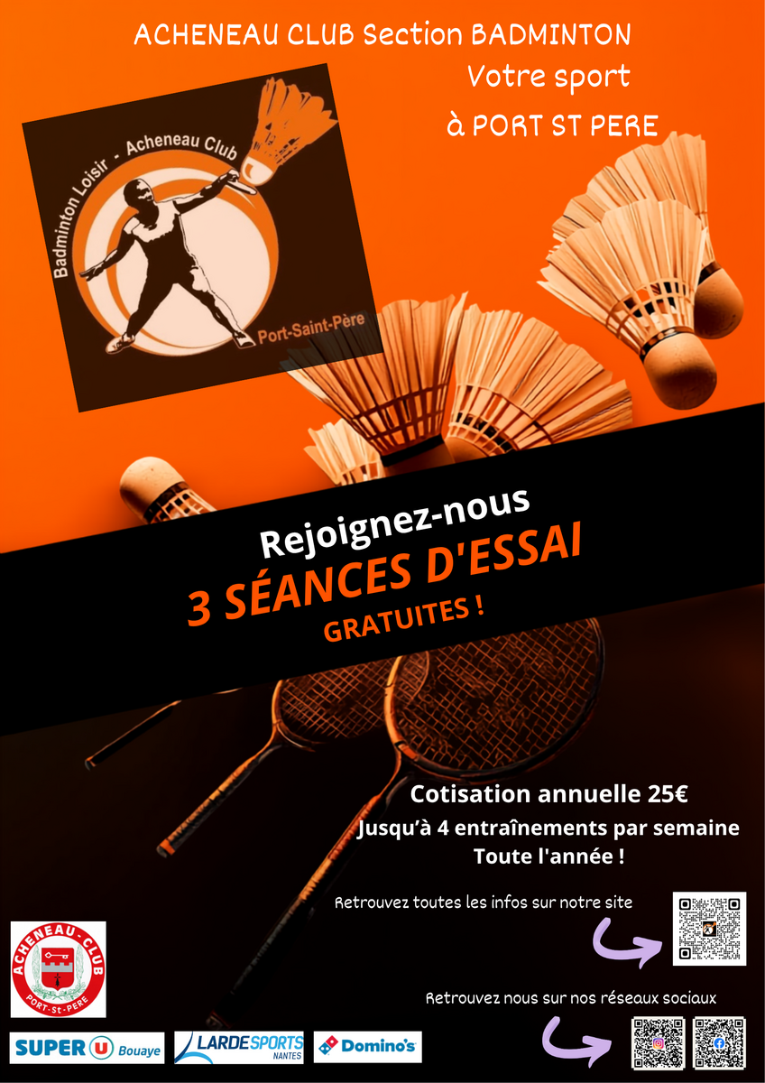 Bienvenue sur le site officiel du club
