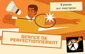 Cours de perfectionnement / COMPLET