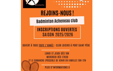 Bienvenue sur le site officiel du club